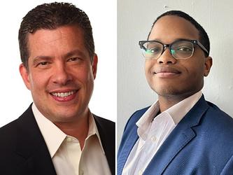 Guy Lehman and Stan Michaud